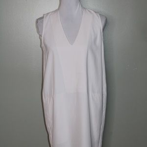 everlane women white Japanese Sleeveless SZ 2